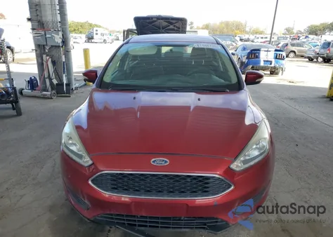 2015 Ford Focus Se z USA, uszkodzony, nr VIN 1FADP3F23FL253804
